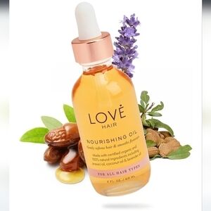 LOVE Hair Nourishing Hair Oil NIB